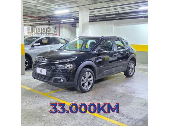 CITROËN C4 CACTUS 1.6 VTI 120 FLEX FEEL PACK EAT6 CITROËN C4 CACTUS 1.6 VTI 120 FLEX FEEL PACK EAT6